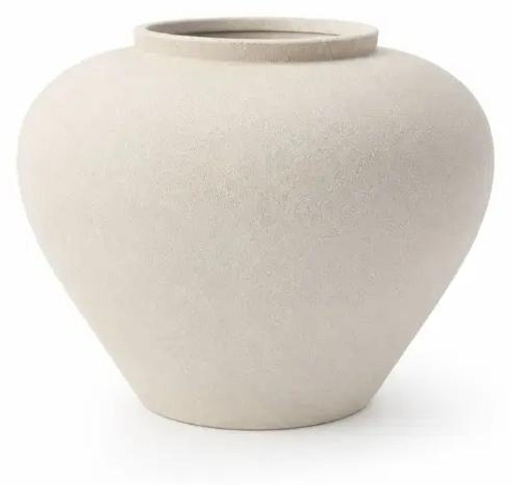 Bavary Dekovase 24 cm Terrakotta handgefertigt Produktbild 
