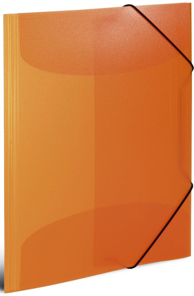 HERMA Sammelmappe A4 orange Polypropylen Image du produit 