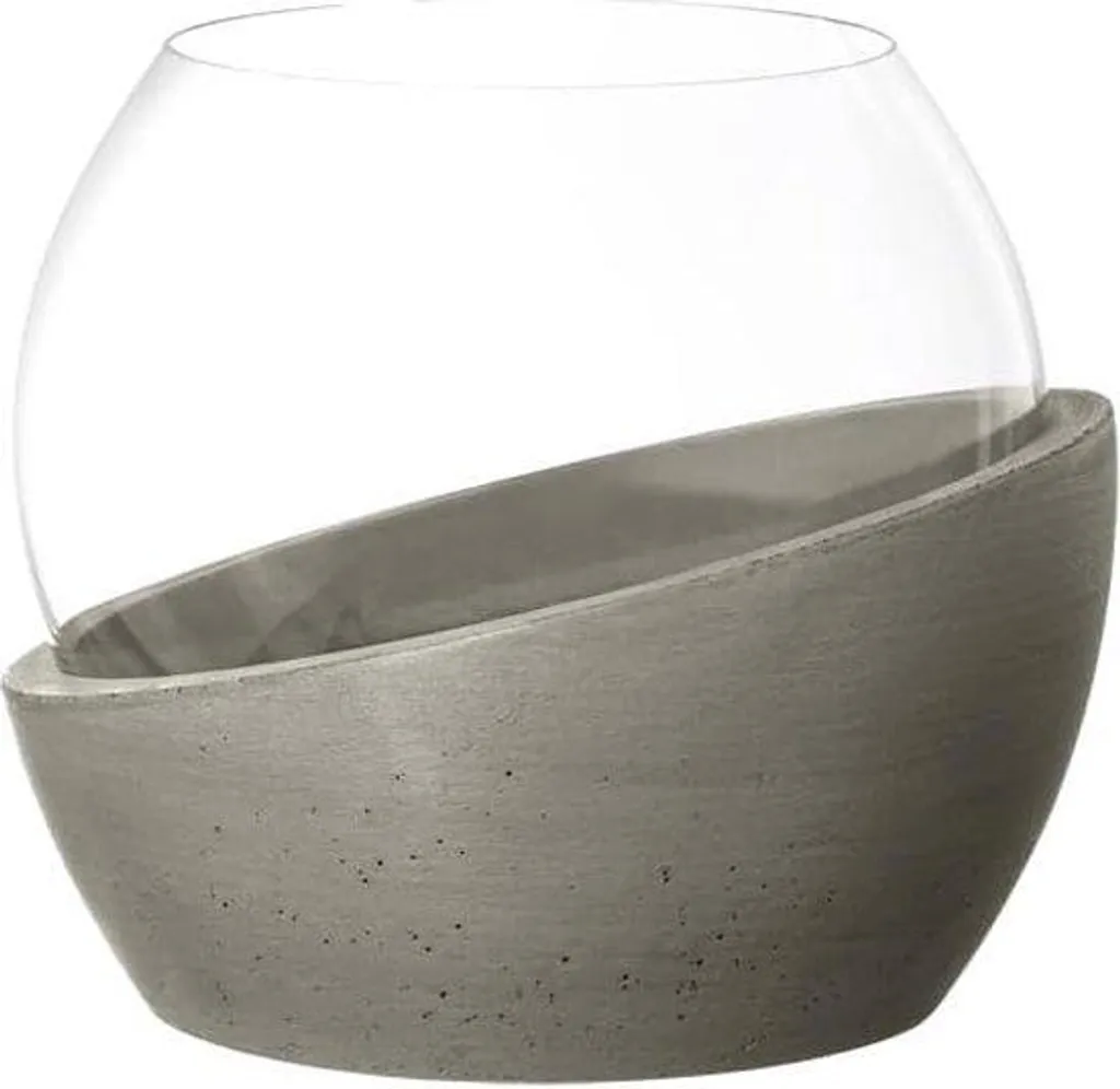 Photophore Design 146 mm pour ambiance cosy et décoration de table festive