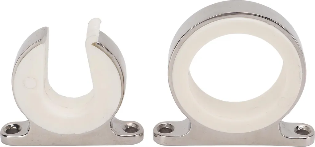 Support multiple de cannes à pêche horizontal en inox 316 pour camion