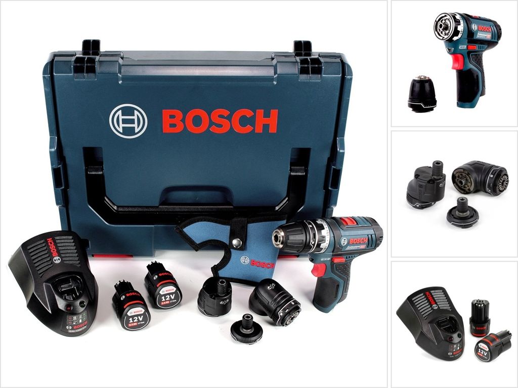 BOSCH GSR 12V-15FC Professional Perceuse-visseuse à Image du produit 
