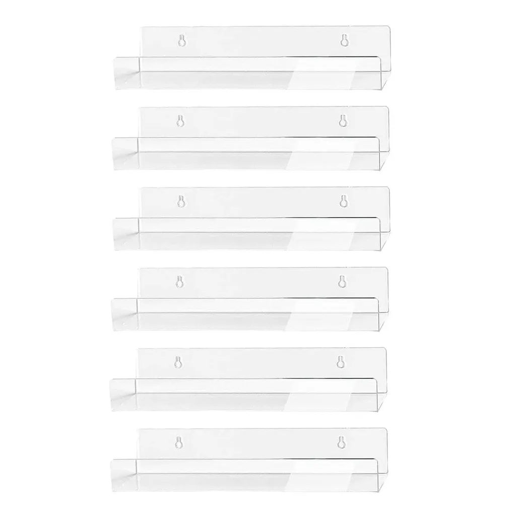 Support Vinyle Mural Transparent - Solution Rangement LP Gain de Place - 4