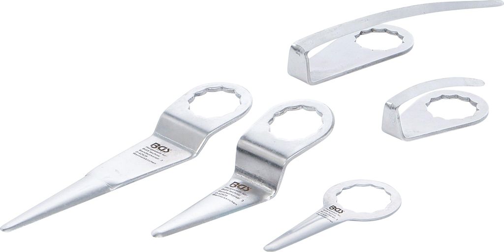 BGS 3338 Schneidmesserset für Druckluft-Ausglaser für Art. 3218, 9291 5-tlg.