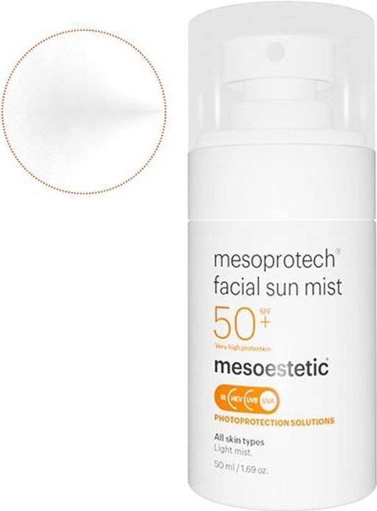 Mesoestetic Mesoprotech Gesichts-Sonnenspray 50 ml.