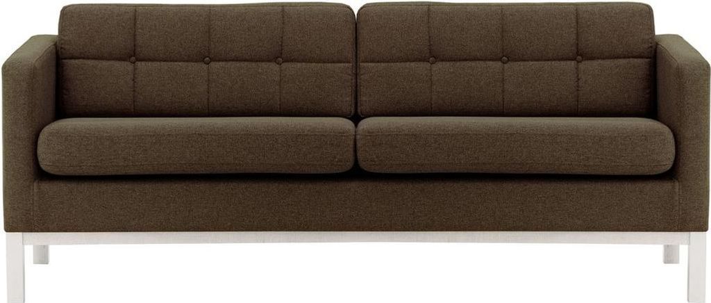 Dreisitzer-Sofa Normann-Malmo 28-white