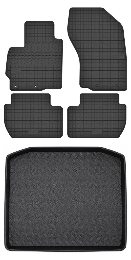 Gumové autokoberce SolidTread + vana kufru pro: Mitsubishi Obrázek produktu 