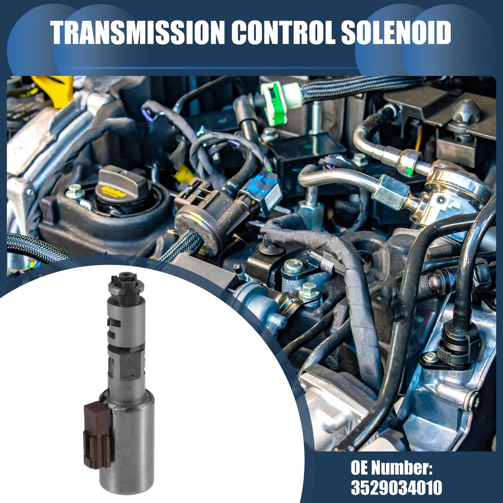 Électrovanne de Transmission Automatique Toyota Tundra 2005-2020 Silver