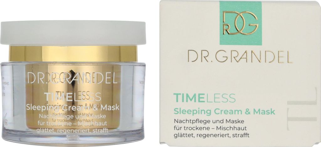 Dr. Grandel Crema e maschera notte antietà Immagine del prodotto 