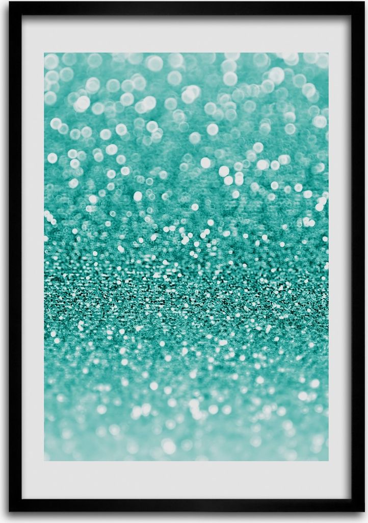 Bild - Bilderrahmen - 50 cm x 70 cm - MDF - Rahmen - Wandkunst Tand