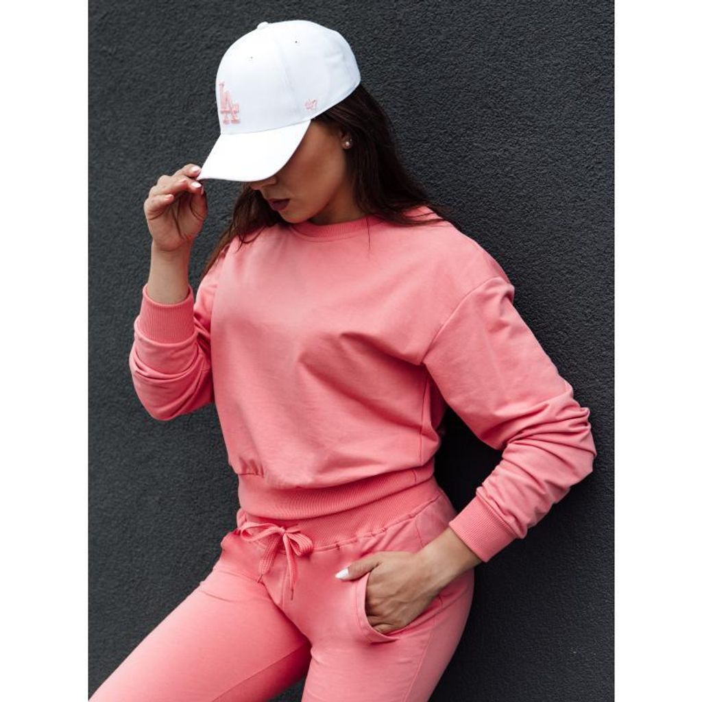 Damen-Sweatshirt CASUALVIBE koralle L