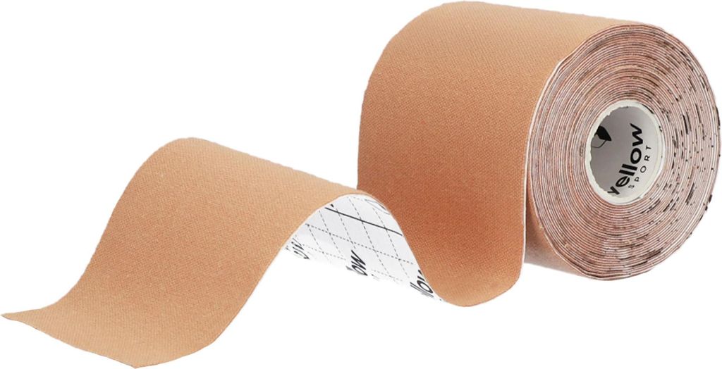 yellowSPORT yellowTAPE - Kinesiotaping-Band - 7,5 cm x 5 m Produktbild 
