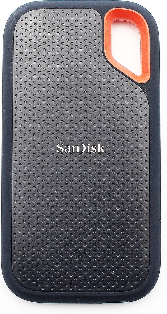 SanDisk Extreme Portable - 500 GB - USB Typ-C - 3.2 Gen 2 Produktbild 