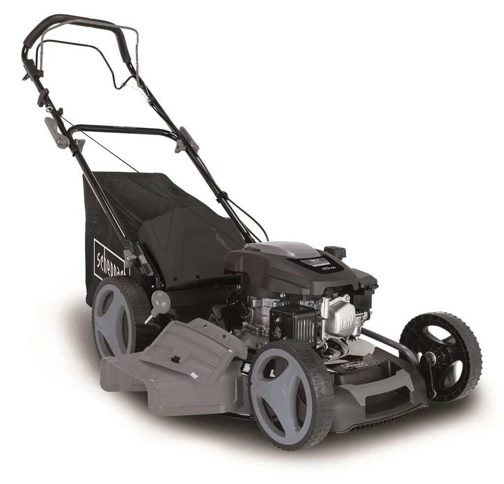 Scheppach Rasenmäher Benzin mit Antrieb 51cm Schnittbreite Produktbild 