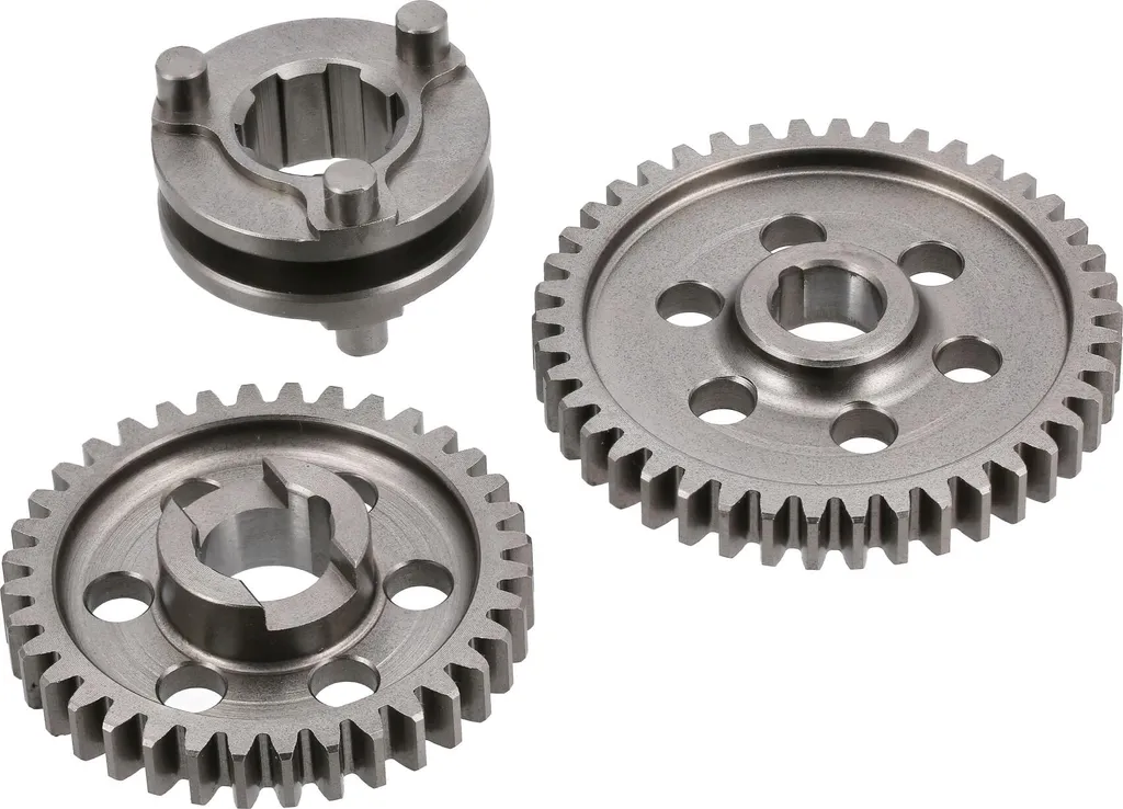 Set Boîte de Vitesses Simson SR4-1, SR2, SR1 - 1ère et 2e + Griffe
