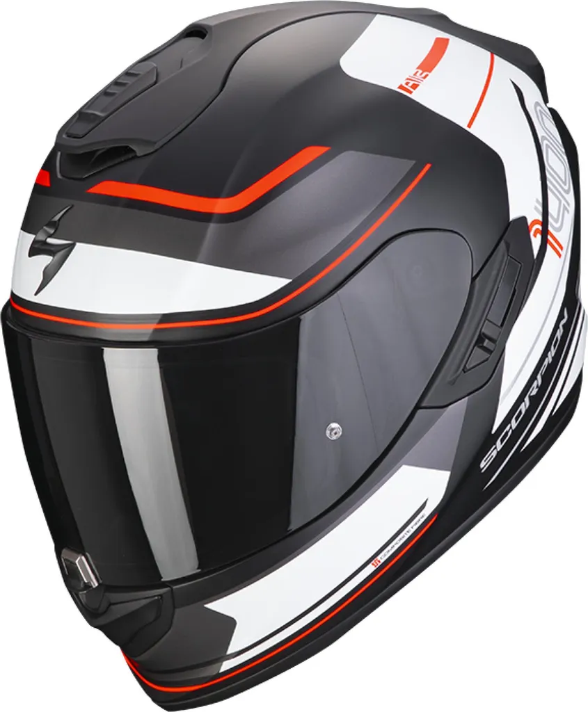 Casque Scorpion Exo-1400 Evo Air Vittoria avec Système Airfit Taille L