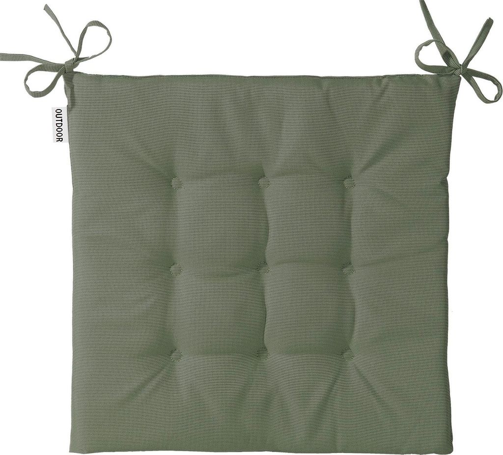 heimtexland 2er Pack Outdoor Stuhlkissen Sitzkissen Produktbild 