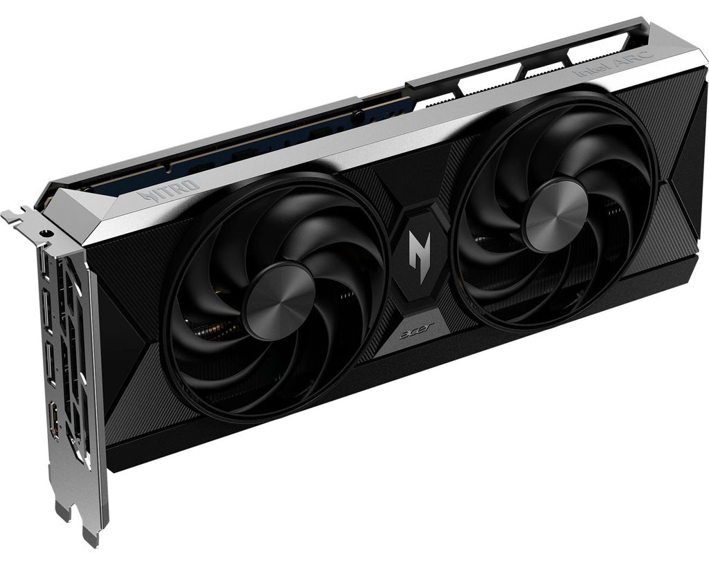 Acer NITRO          Intel ARC B580 OC 12GB GDDR6 Obrázek produktu 