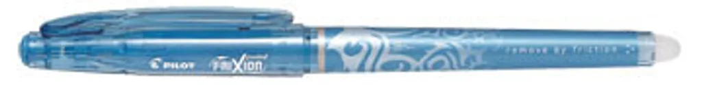 Pilot Frixion Point 0.5 Roller Bleu Clair Effaçable - Set de 12 Pièces - 4