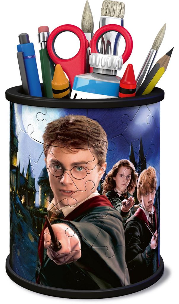 3D Puzzle Harry Potter Utensilo
