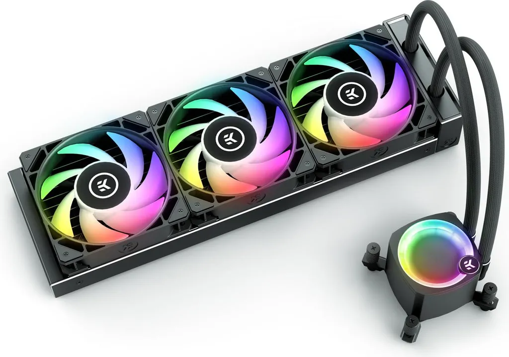 Refroidissement liquide AIO EK-Nucleus CR360 Lux D-RGB 360mm pour PC