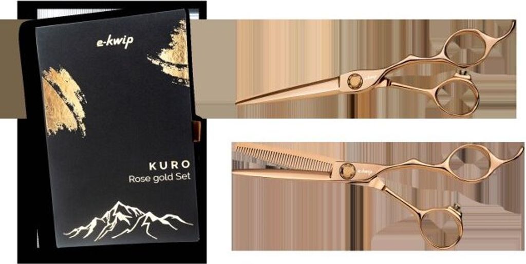 Ensemble Kuro en or rose KU-55 et KU-40 Image du produit 