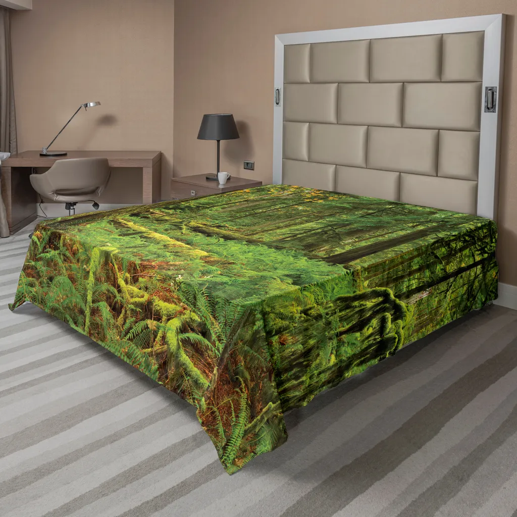 Lenzuolo Sopra Foresta Canadese 260x228 cm | ABAKUHAUS Decorativo