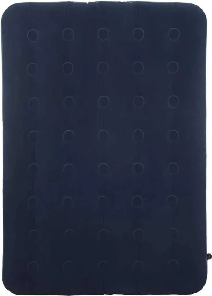 Trespass Duoblimp Matelas Gonflable Bleu 2 Personnes 185 x 137 x 13 cm