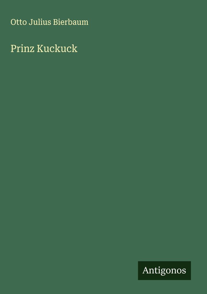 Prinz Kuckuck