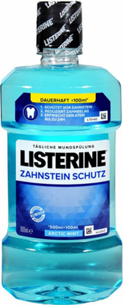 Listerine Total Care Zahnstein-Schutz Mundspülung 500 ml Produktbild 