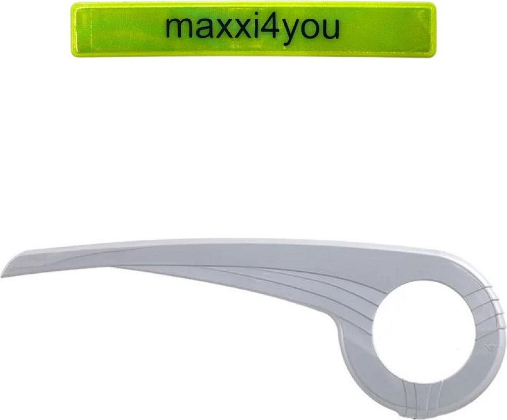 Garde-chaîne pour vélo Hebie 342 Ø 180 mm 38 dents argenté Image du produit 