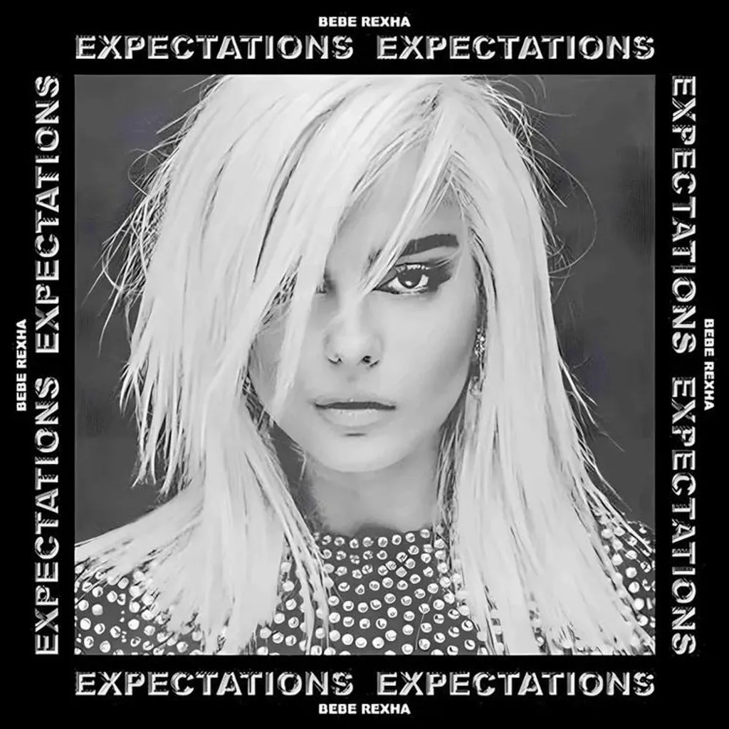 Disque Vinyle Bebe Rexha Attentes BF24 - Album Pop Musique Format LP 12"