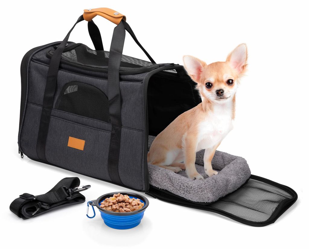 maxxpro Reistas voor honden/katten - 44 x 31 x 34 cm. Productafbeelding 