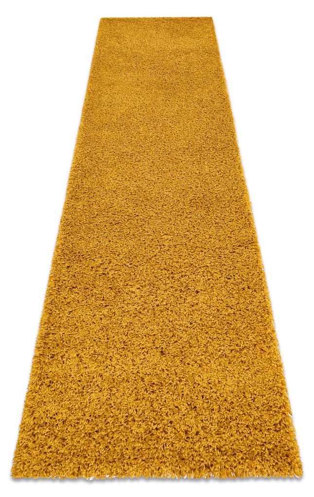 Tapis, le tapis de couloir SOFFI shaggy 5cm or - pour la Image du produit 