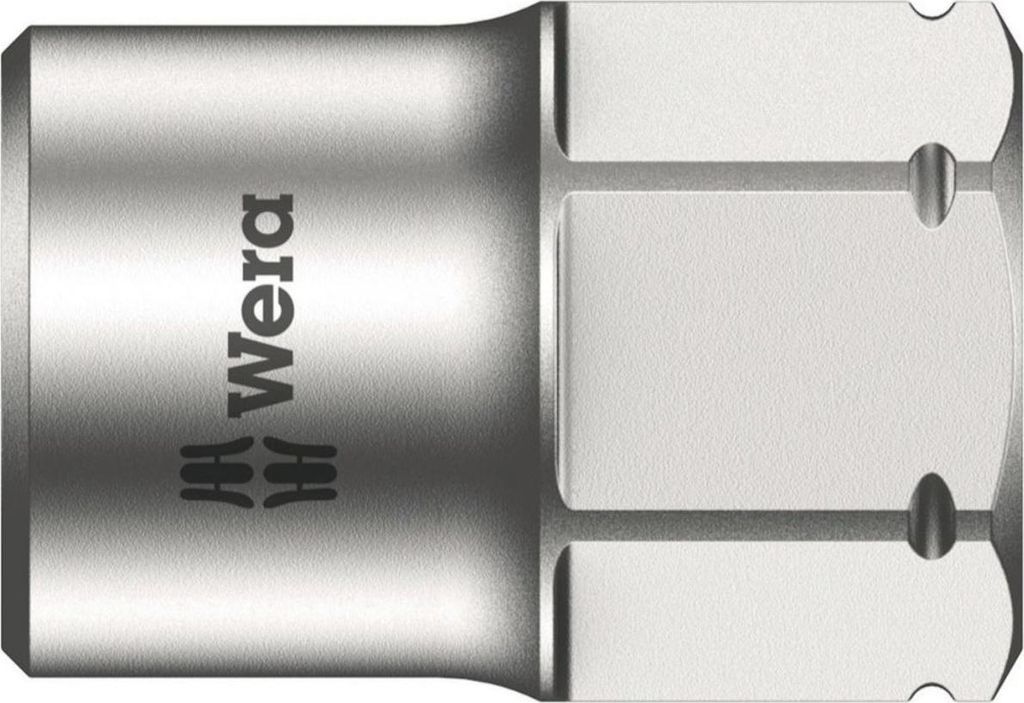 Wera - 8790 FA Zyklop-Steckschlüsseleinsatz mit 1/4"- und Sechskant Hex 11-Antrieb, 8.0 mm; 5003675001