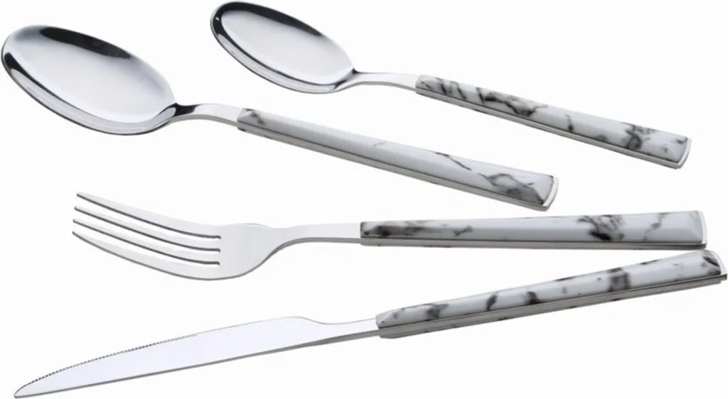 Set Posate Maestro 24 Pezzi MR-1535A per Famiglia | Inox Sicuro