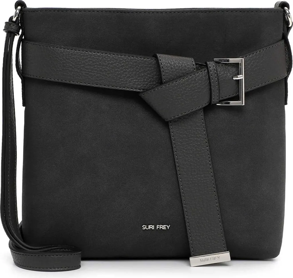 SURI FREY SFY Libby Borsa a Tracolla Grigia: Eleganza Vegan e Stile
