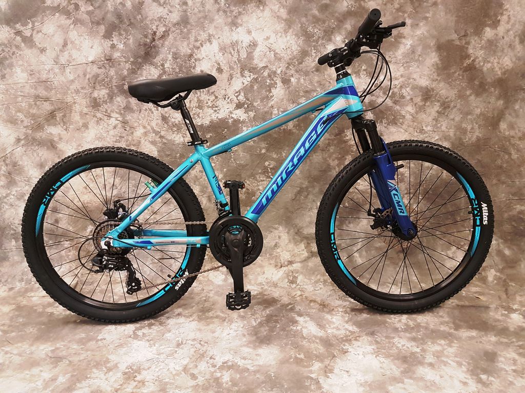 24 Zoll ALU MTB Mirage Gefedert, 21-Gang Shimano Produktbild 5