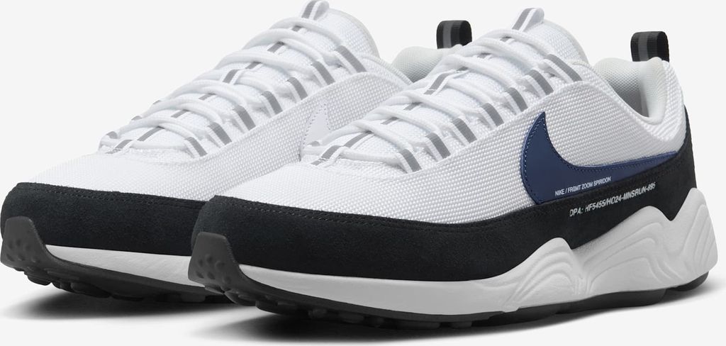 Nike Air Zoom Spiridon x Fragment "White Blue Void" Produktbild 