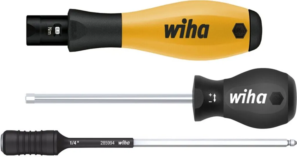 Kit tournevis dynamométrique pour maintenance électronique Wiha ESD