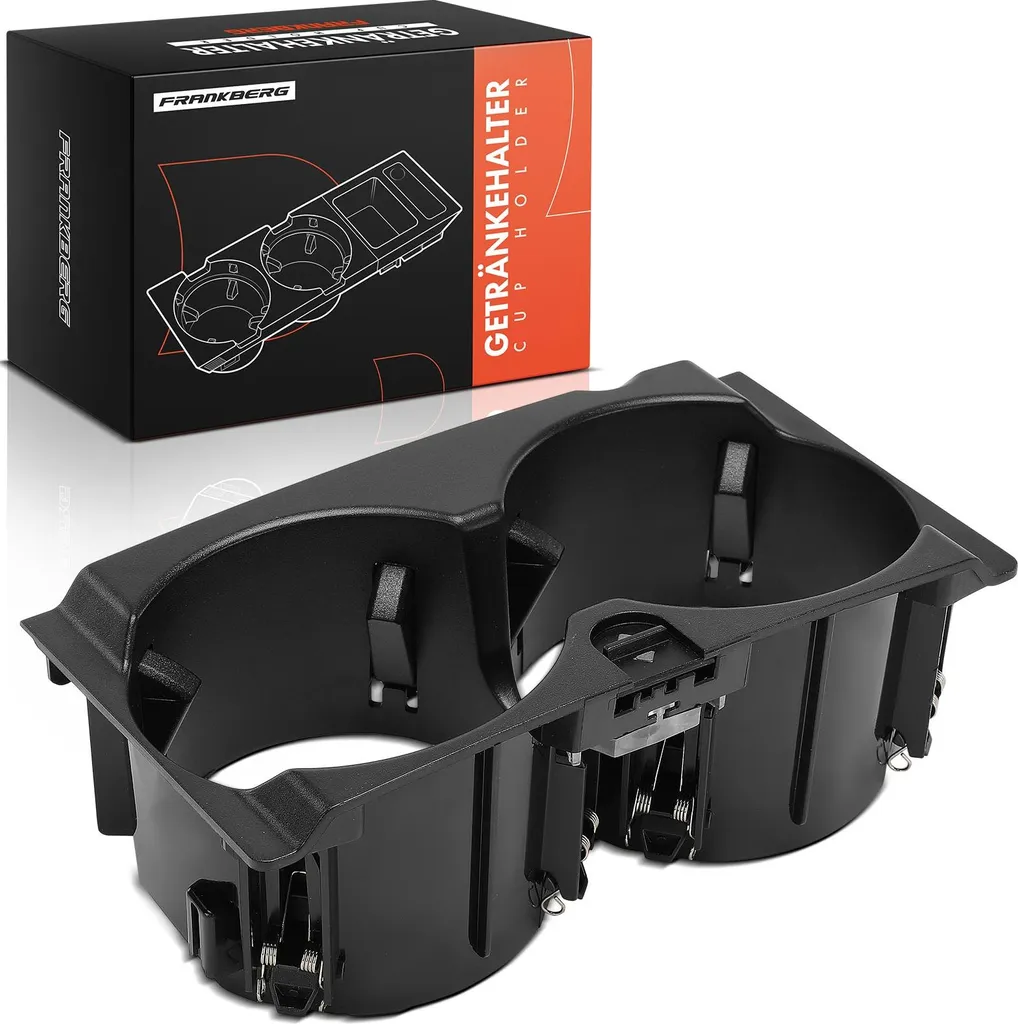 Porte-gobelet Frankberg pour Mercedes Classe E W212 S212 E400