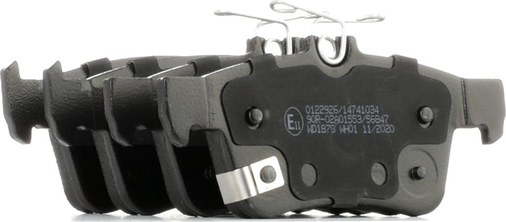 STARK Bremsbeläge Satz Hinten für HONDA CIVIC IX (FK) SKBP-0011948