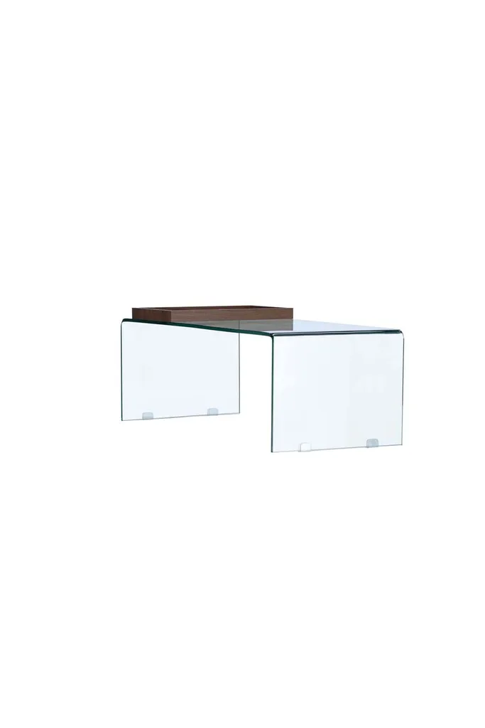 Table Telemark Venture Home - Table à manger transparente au design épuré - 10