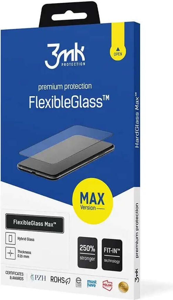 3mk Display Hybridglas FlexibleGlass Max für Samsung Galaxy A23 5G 0,2mm 7H