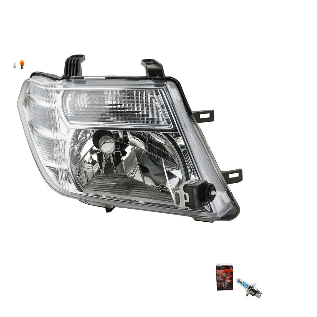 Kit Fari Potenziati per Nissan Pathfinder R51 - Johns & Osram Laser