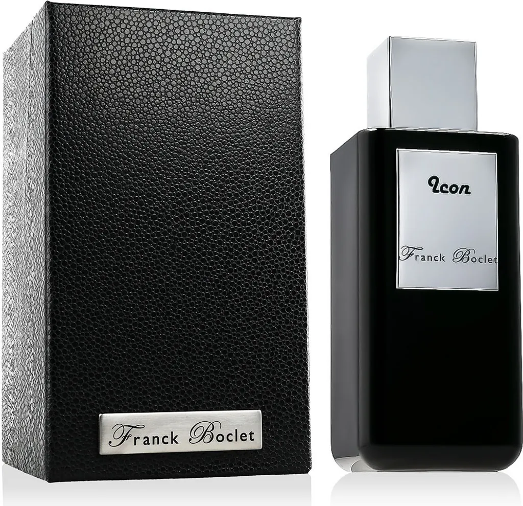 Franck Boclet Icon 100ml - Extrait de Parfum à Haute Concentration Intense - 5