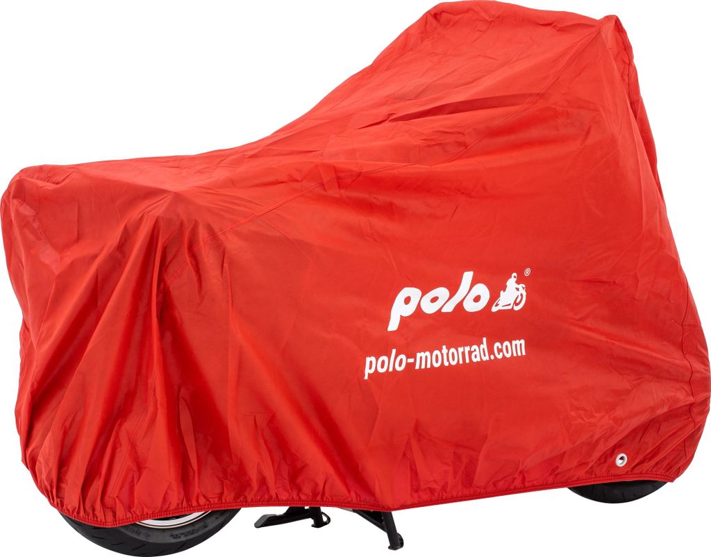 Polo Dust Cover Indoors Red L