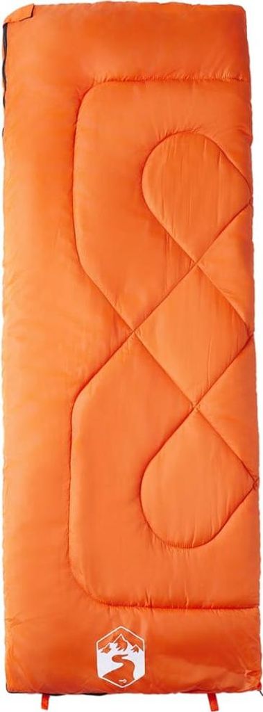 vidaXL Schlafsack für Erwachsene Camping 3 Jahreszeiten