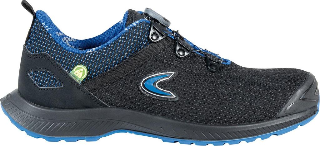 Cofra Sicherheitsschuh Gasket BOA S3L nach EN ISO 20345:2022 S3L ESD FO SR schwarz Größe 43