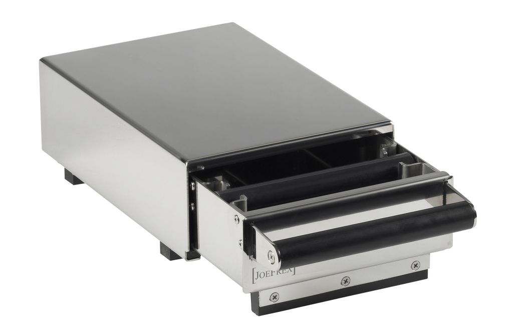 JoeFrex Sudschublade Exklusiv S Edelstahl Poliert