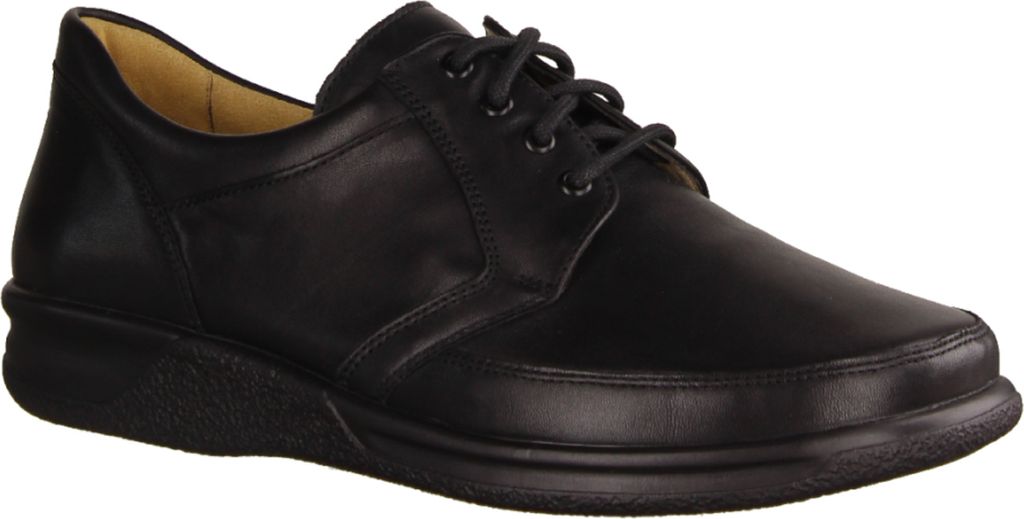 Ganter Kurt 256701-010 Herren Bequemschnürer, Schwarz, Produktbild 